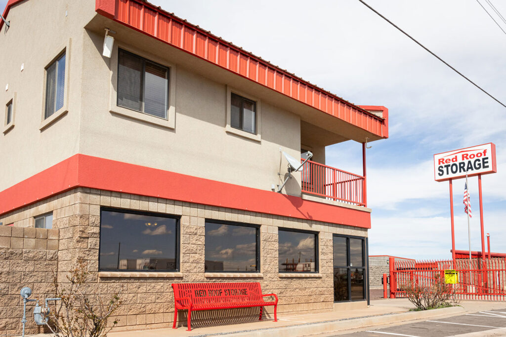 Red Roof Storage Front Office