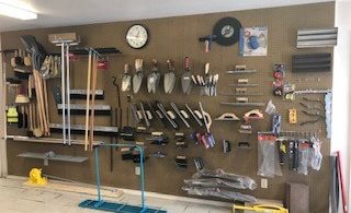 tool wall 2019