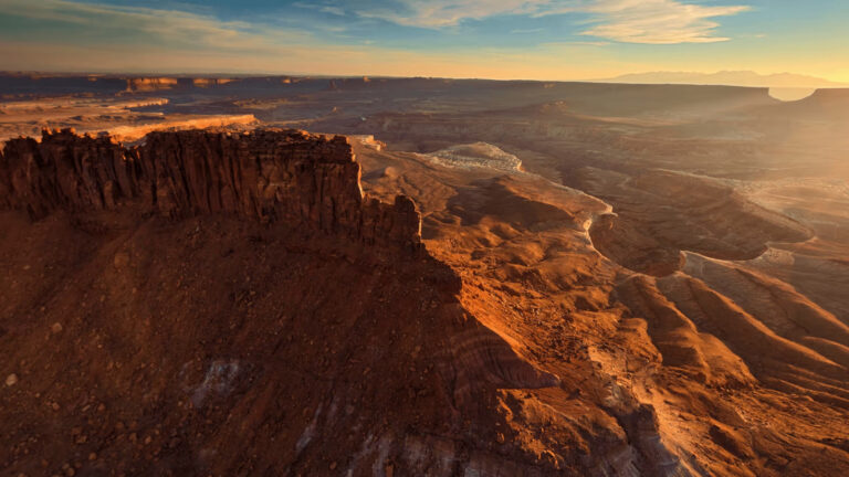 Eons of time can be seen in the iconic stone monoliths of Canyonlands National Park