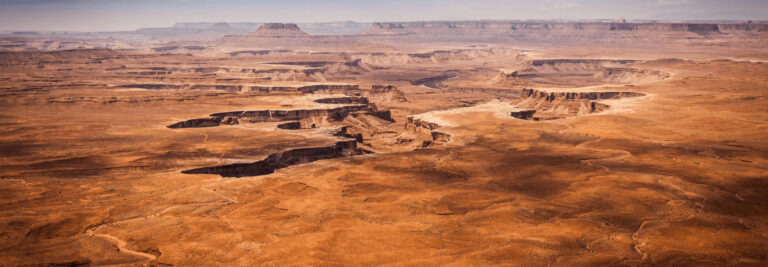 One of the many views from the Canyonlands Helicopter Tours.