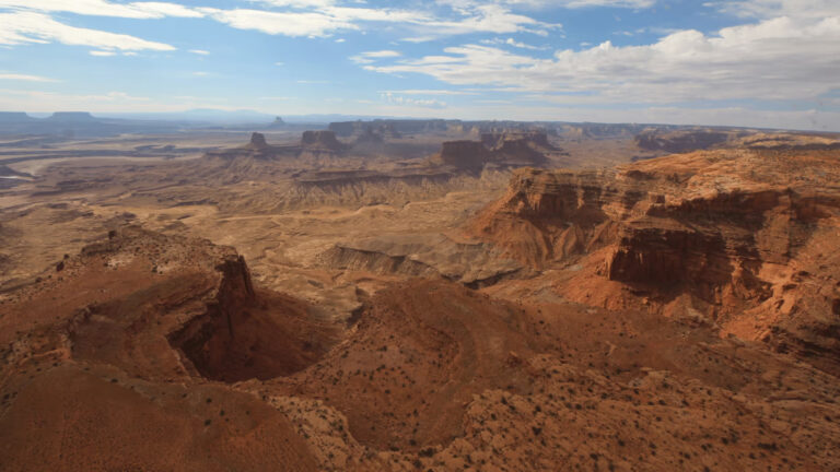 Backcountry Arches Moab Helicopter Tour