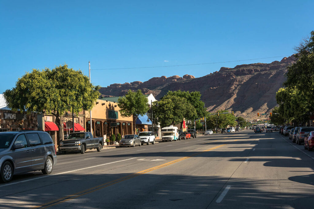 Downtown Moab