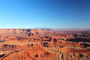 Island in the Sky district of Canyonlands National Park overlooking deep canyon formations