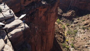 Rope Swing Moab is the most thrilling way to enjoy Moab