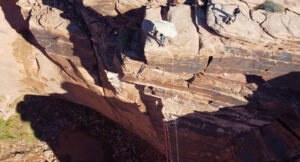 Rope Swinging is a great experience to test yourself