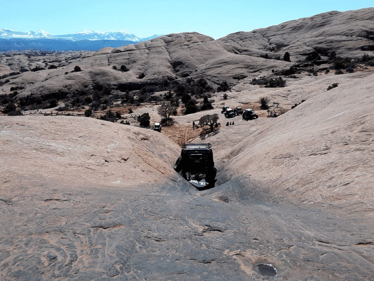 Climbing Hell’s Revenge