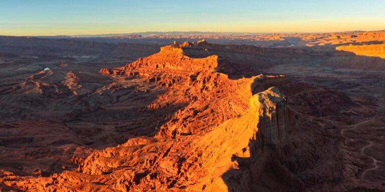 Overlook Sunset