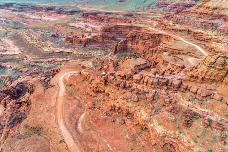 Hurrah Pass from Above