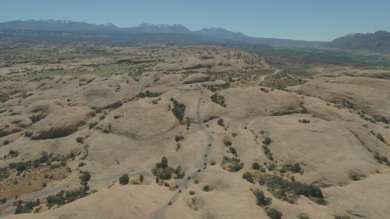 Hell’s Revenge Aerial