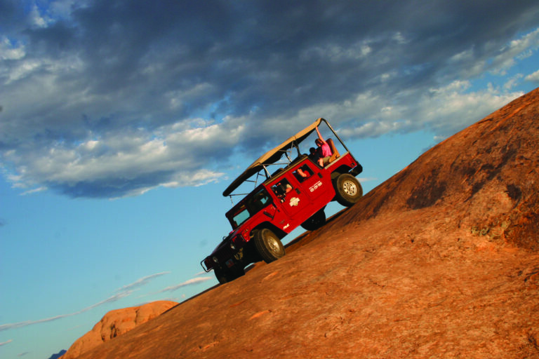 Hell’s Revenge Sunset Descent