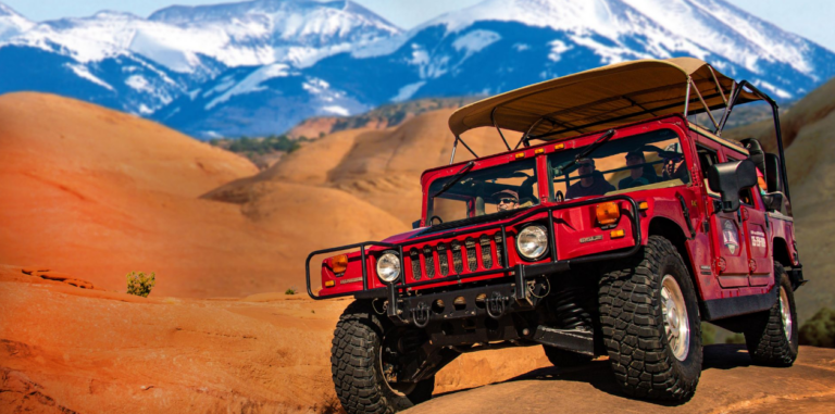 Moab Hummer Safari Experience