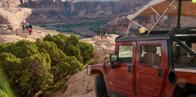 Colorado River Scenic Stop