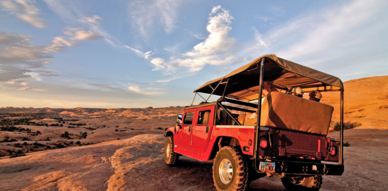 Sunset Hummer Safari