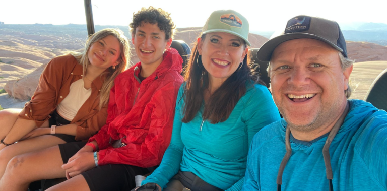 Moab Hummer Tour Family Fun