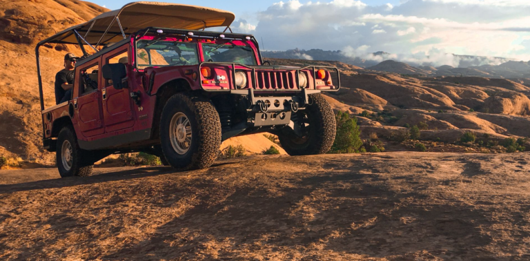 Climbing the Slickrock Hills