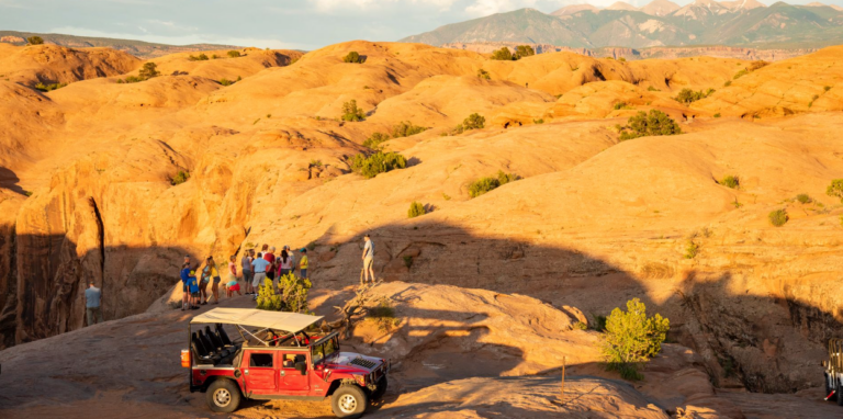 Sunset Canyon Overlook