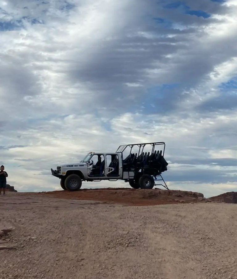 Backcountry 4x4 Ride