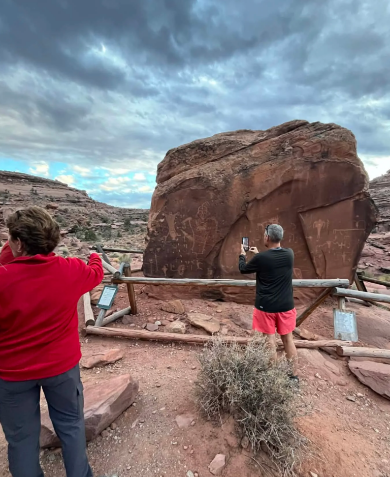 Birthing Rock Petroglyphs