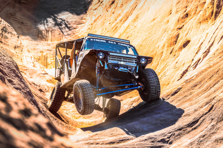 Xtreme suspension in Action