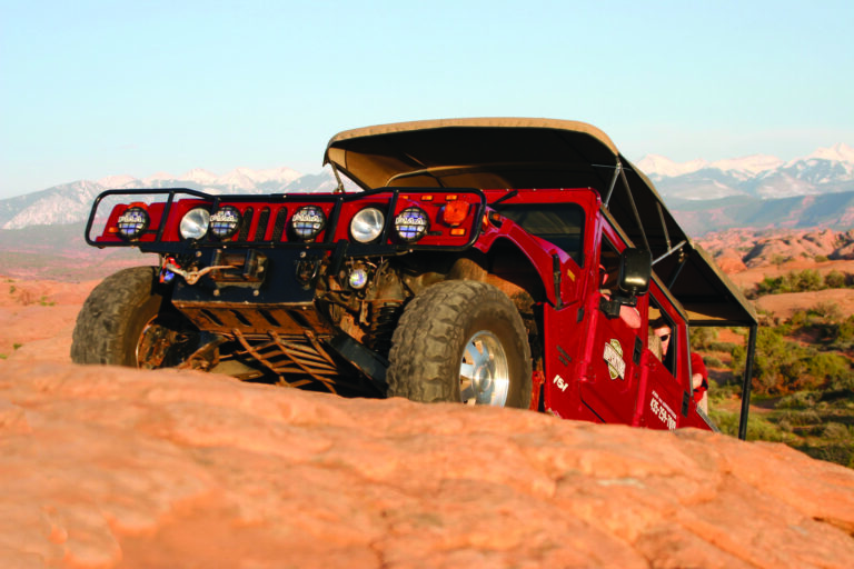 4x4 Hummer Tour