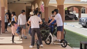 Family e-bike adventure