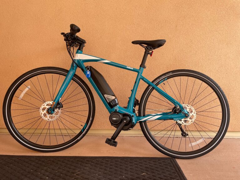 Yamaha CrossCore e-bike