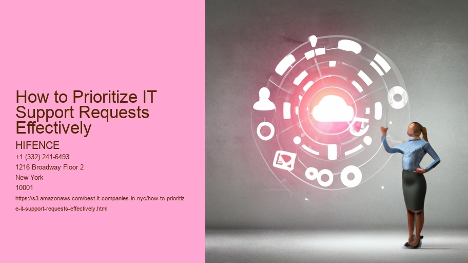 How to Prioritize IT Support Requests Effectively