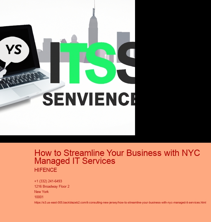 How to Streamline Your Business with NYC Managed IT Services