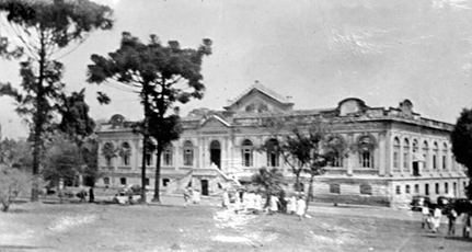 Faculdade de Medicina de Belo Horizonte, na primeira metade do século XX