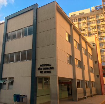 O Hospital São Geraldo em 2017