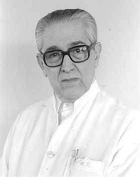 Professor Hilton Rocha