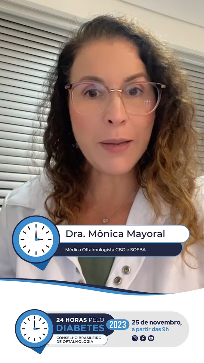 Dra. Mônica Mayoral - Médica Oftalmologista CBO e SOFBA