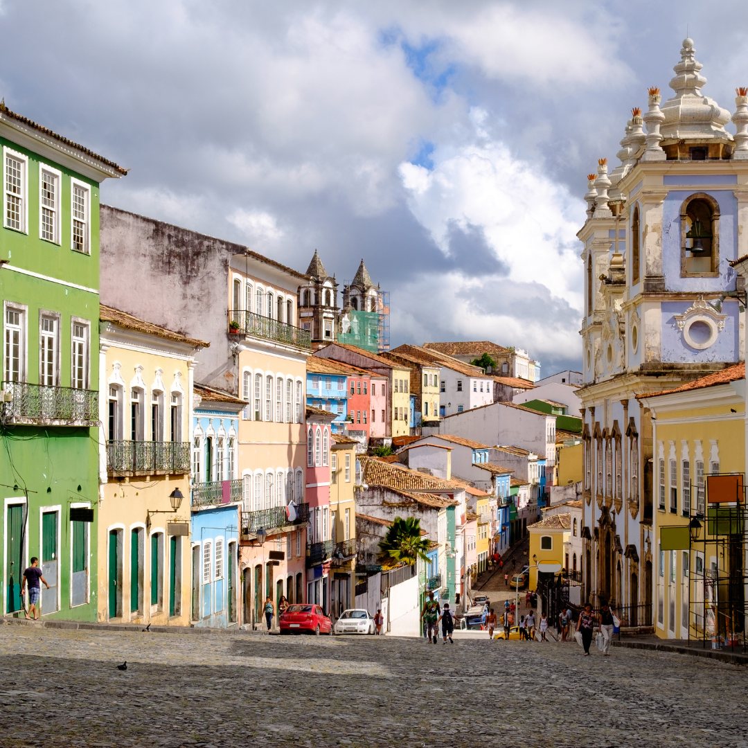 Pelourinho e Centro Histórico