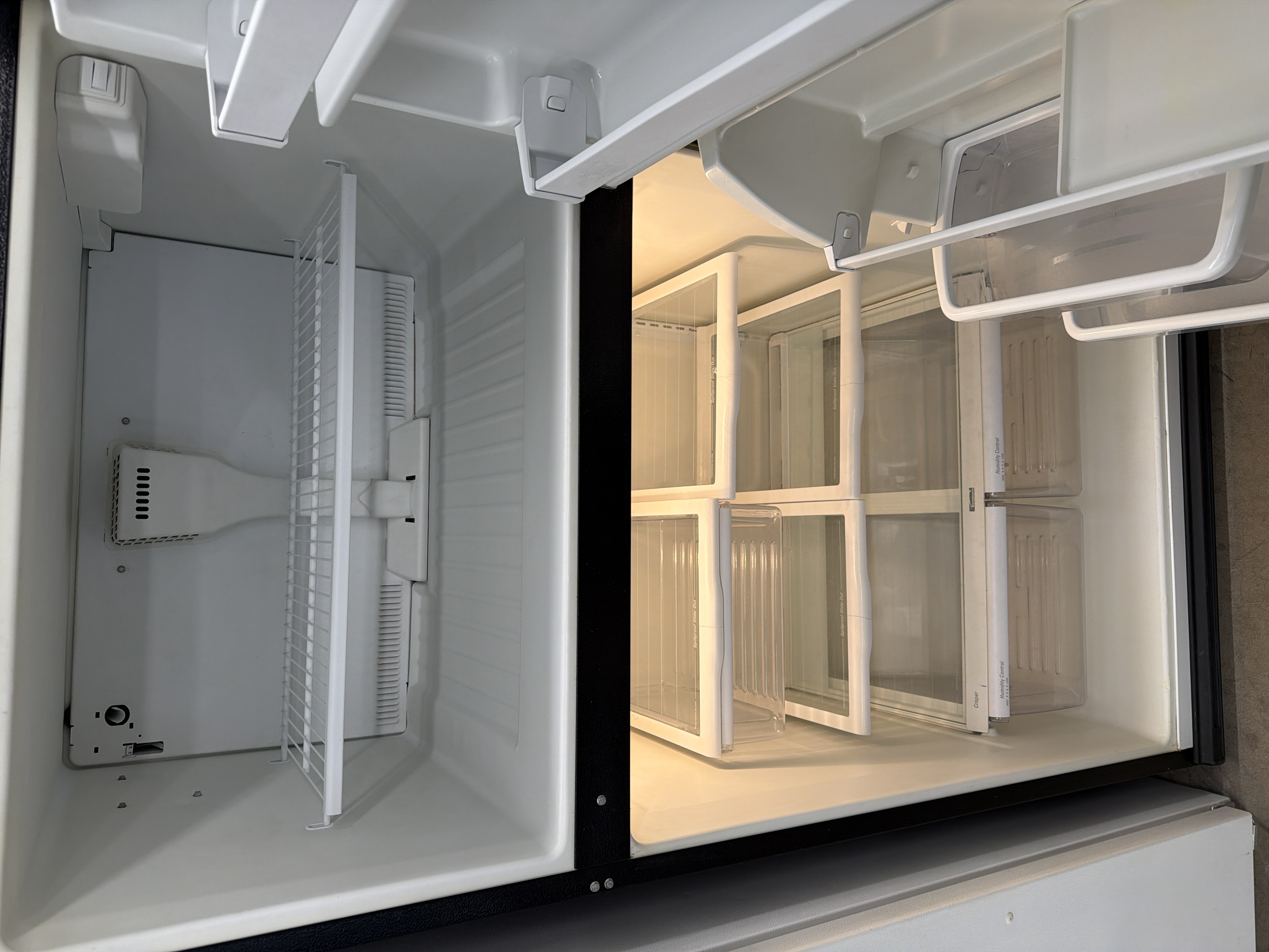 Gold stainless steel top mount refrigerator - $469.00 - WP-RF-0000205