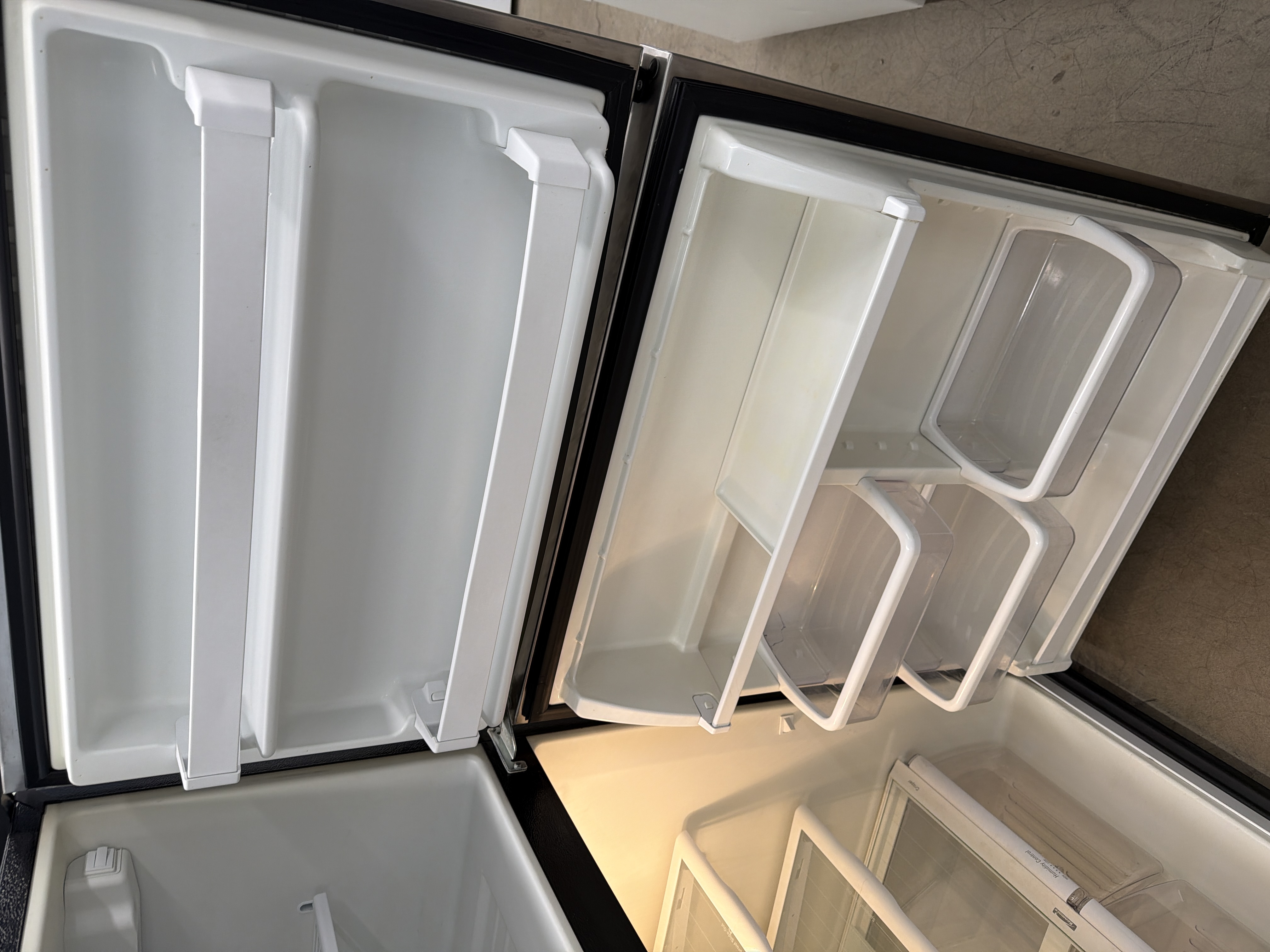 Gold stainless steel top mount refrigerator - $469.00 - WP-RF-0000205