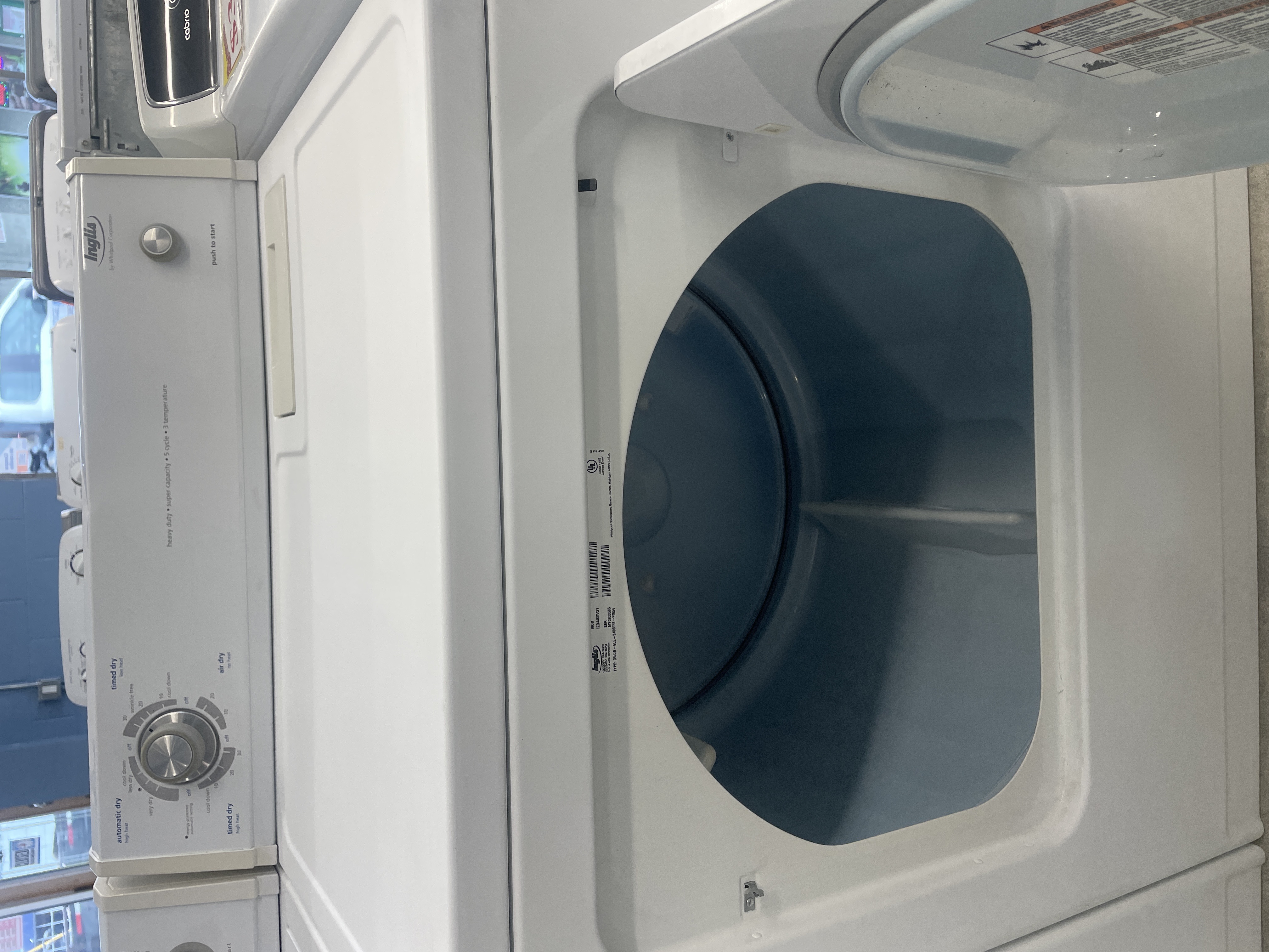 Shop Inglis by whirlpool dryer - Used