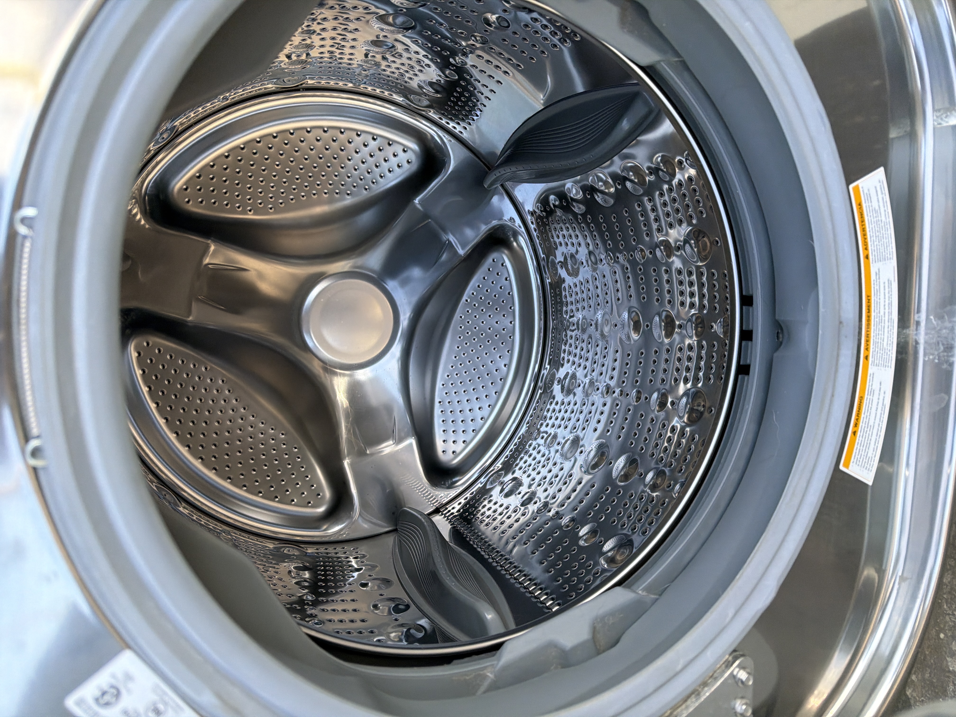 Grey front load washer - $499.00 - LG-WS-0000039