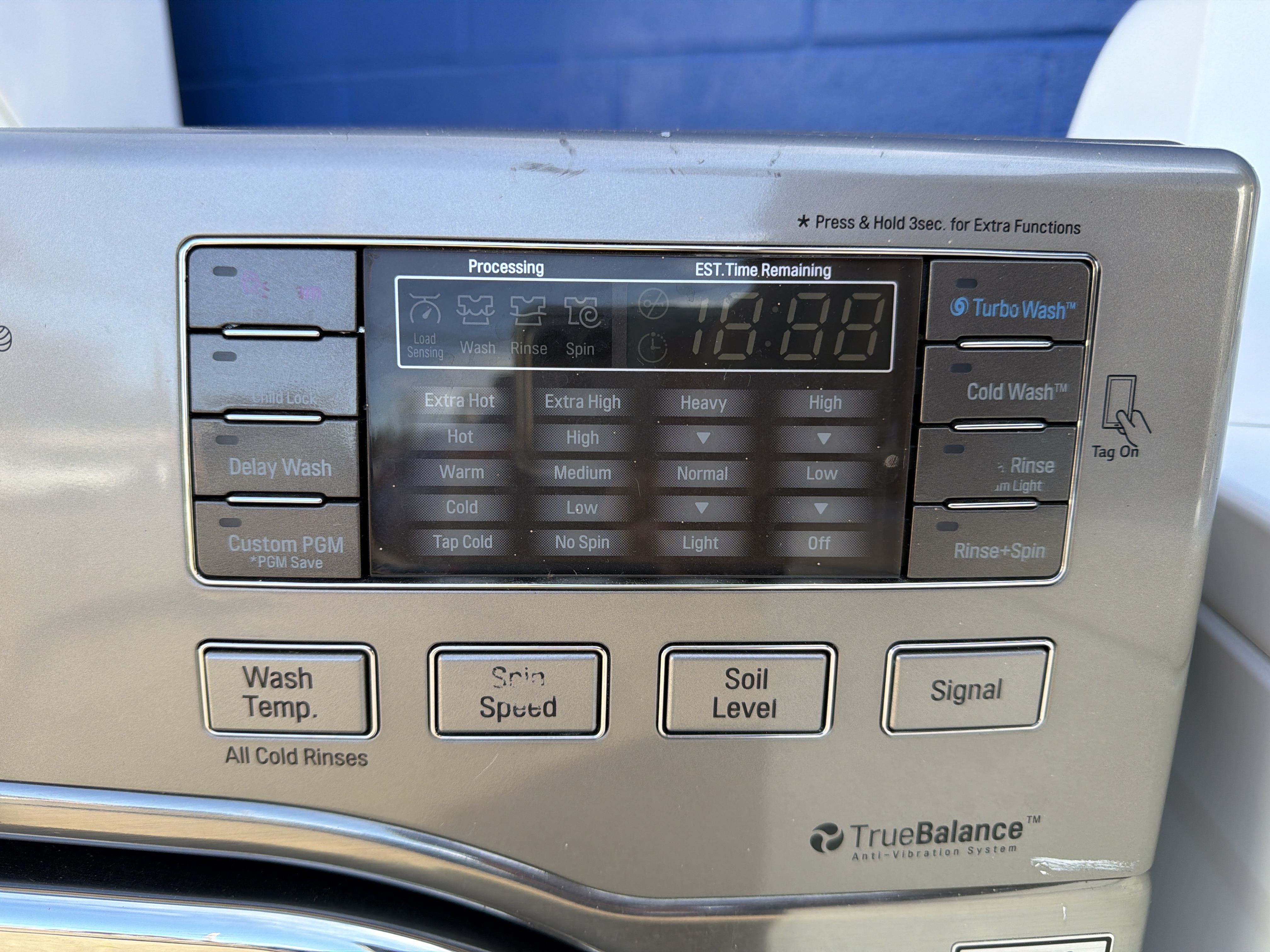 Grey front load washer - $499.00 - LG-WS-0000039
