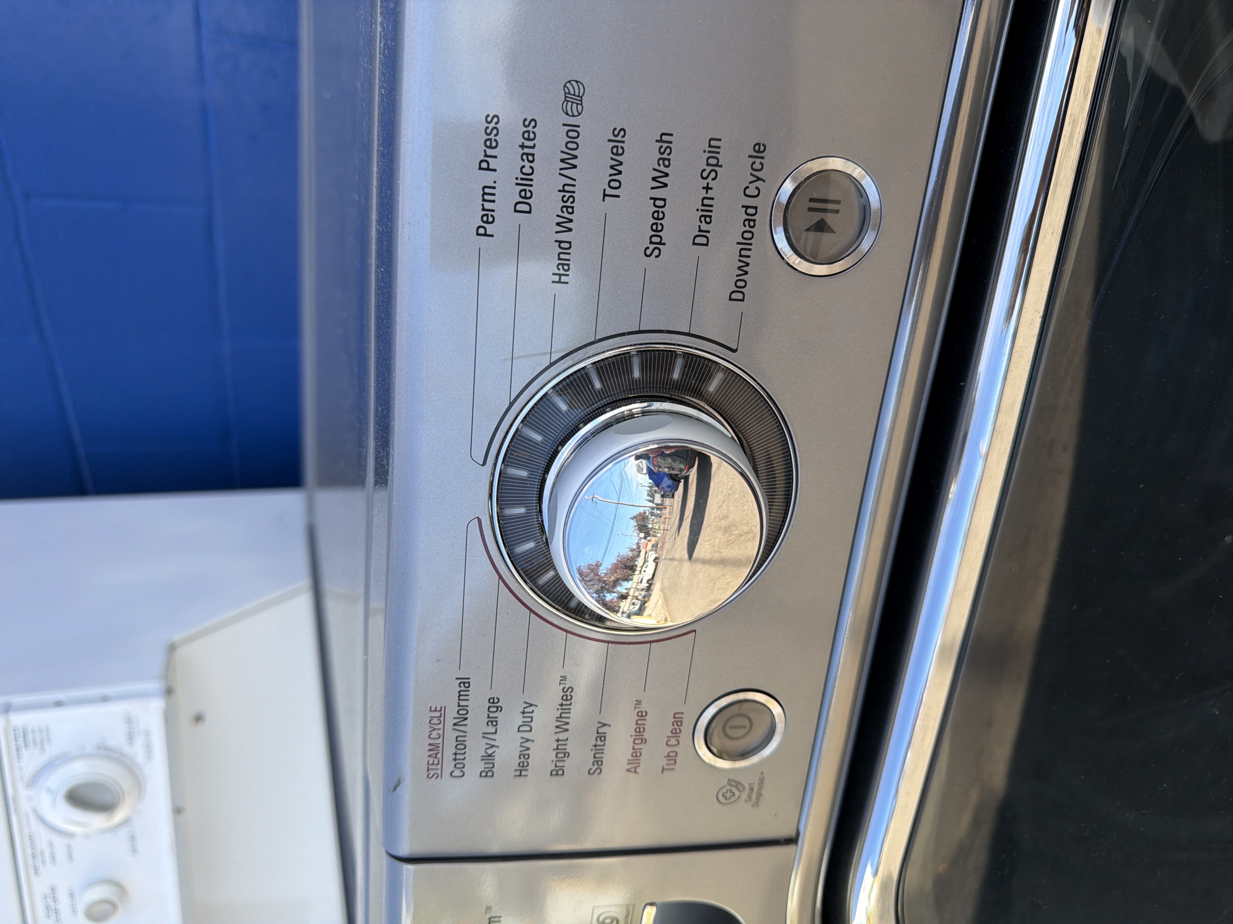 Grey front load washer - $499.00 - LG-WS-0000039
