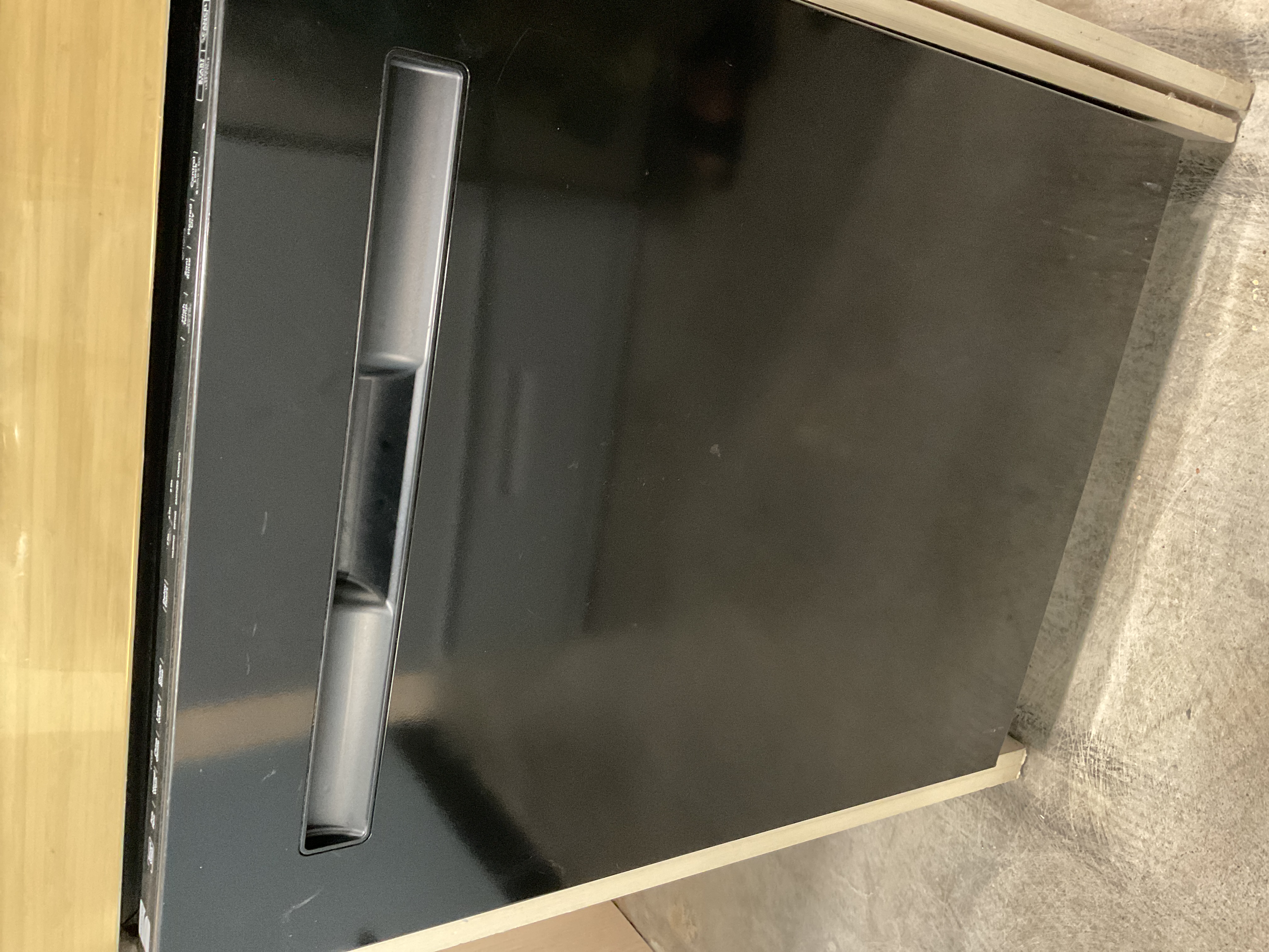 Black dishwasher top control - $399.00 - KM-DW-0000019