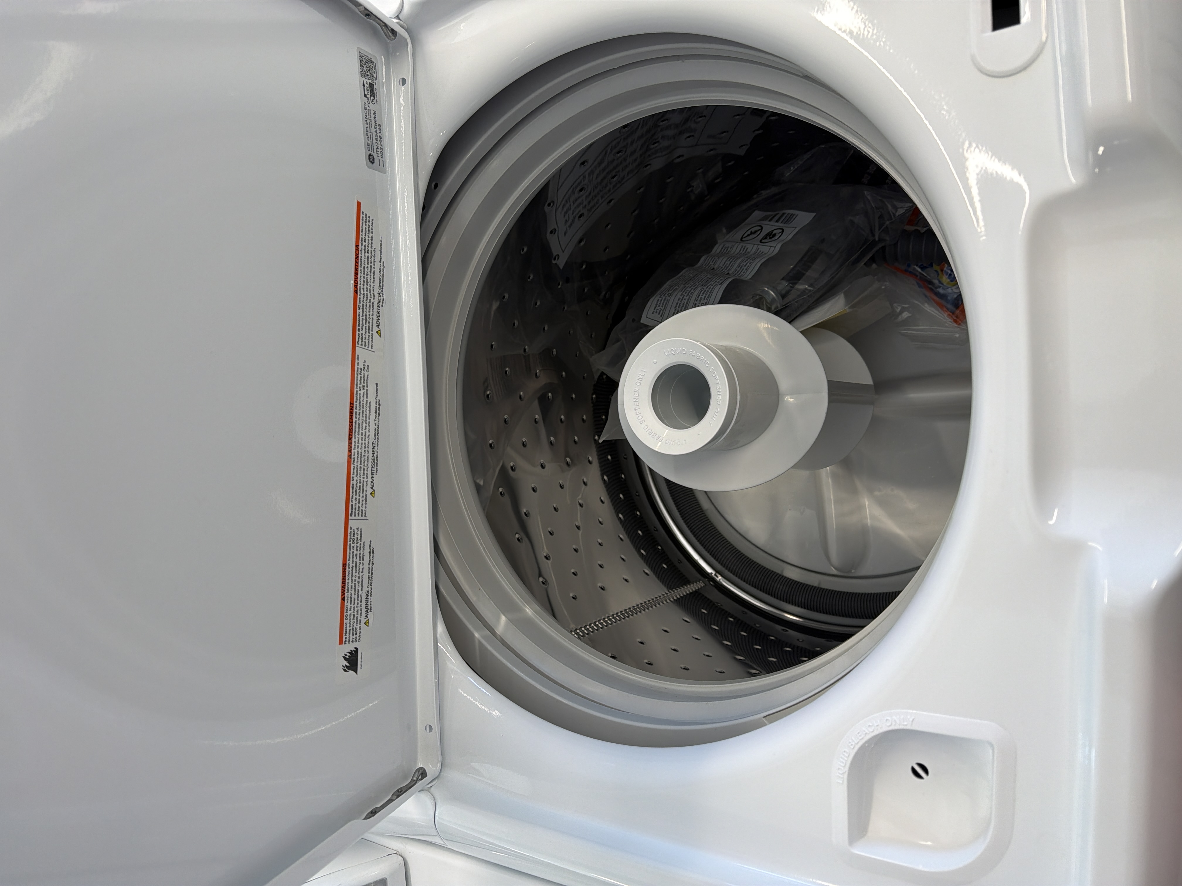 New open box topLoad washer - $579.00 - HP-WS-0000023