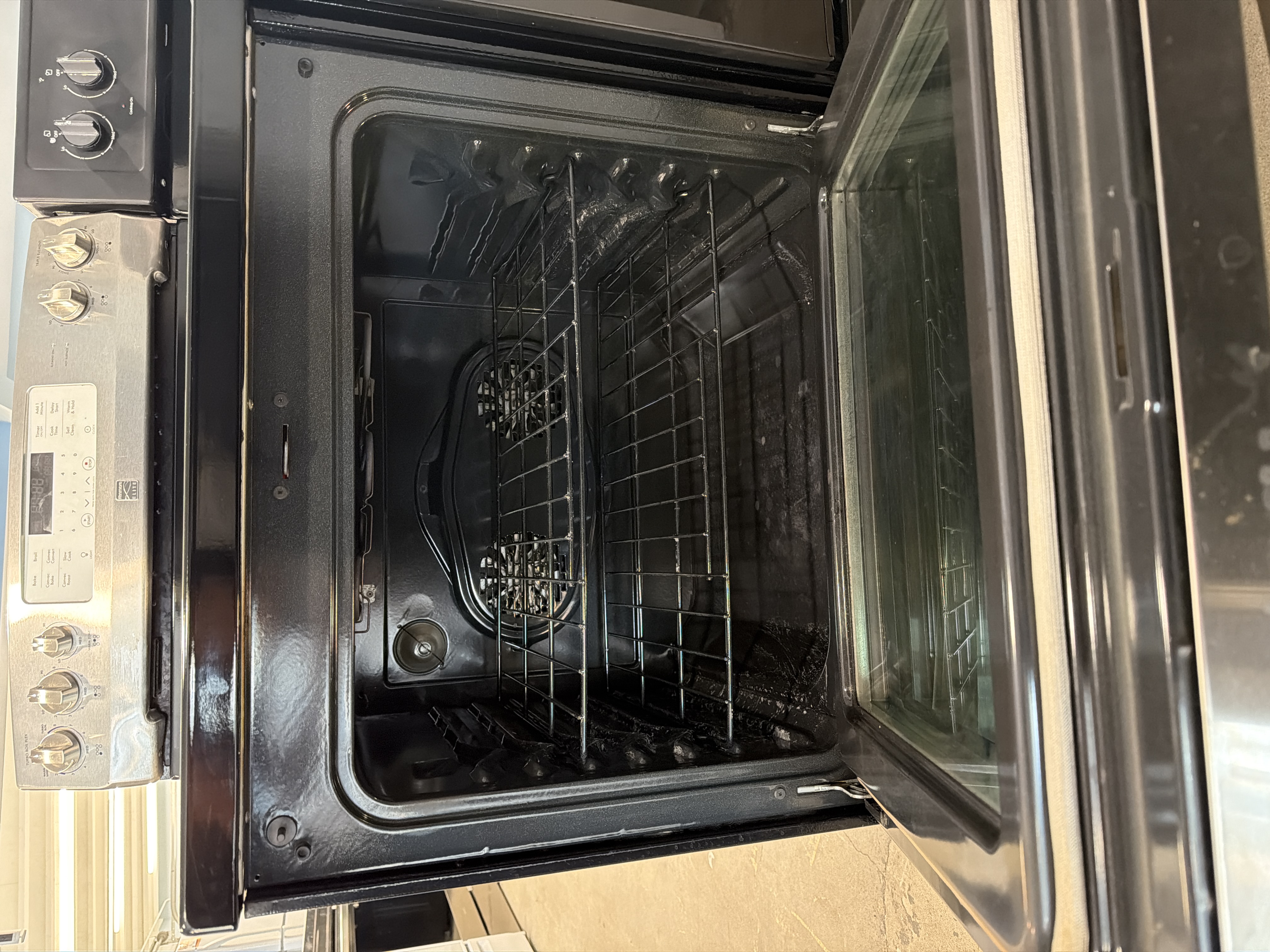 Elite glass top stainless steel range - $469.00 - KM-RG-0000059