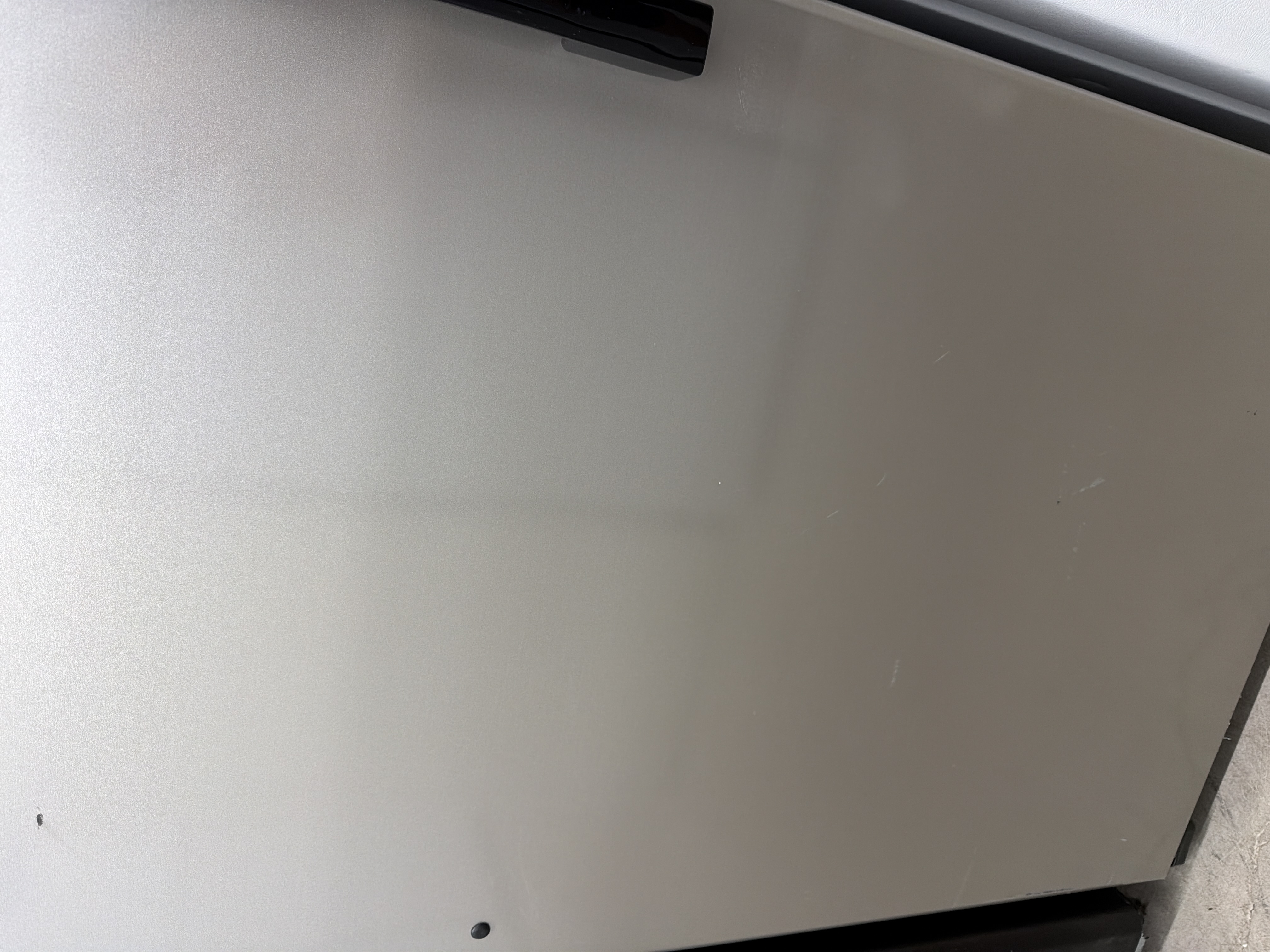Sliver color top mount refrigerator - $479.00 - GE-RF-0000298