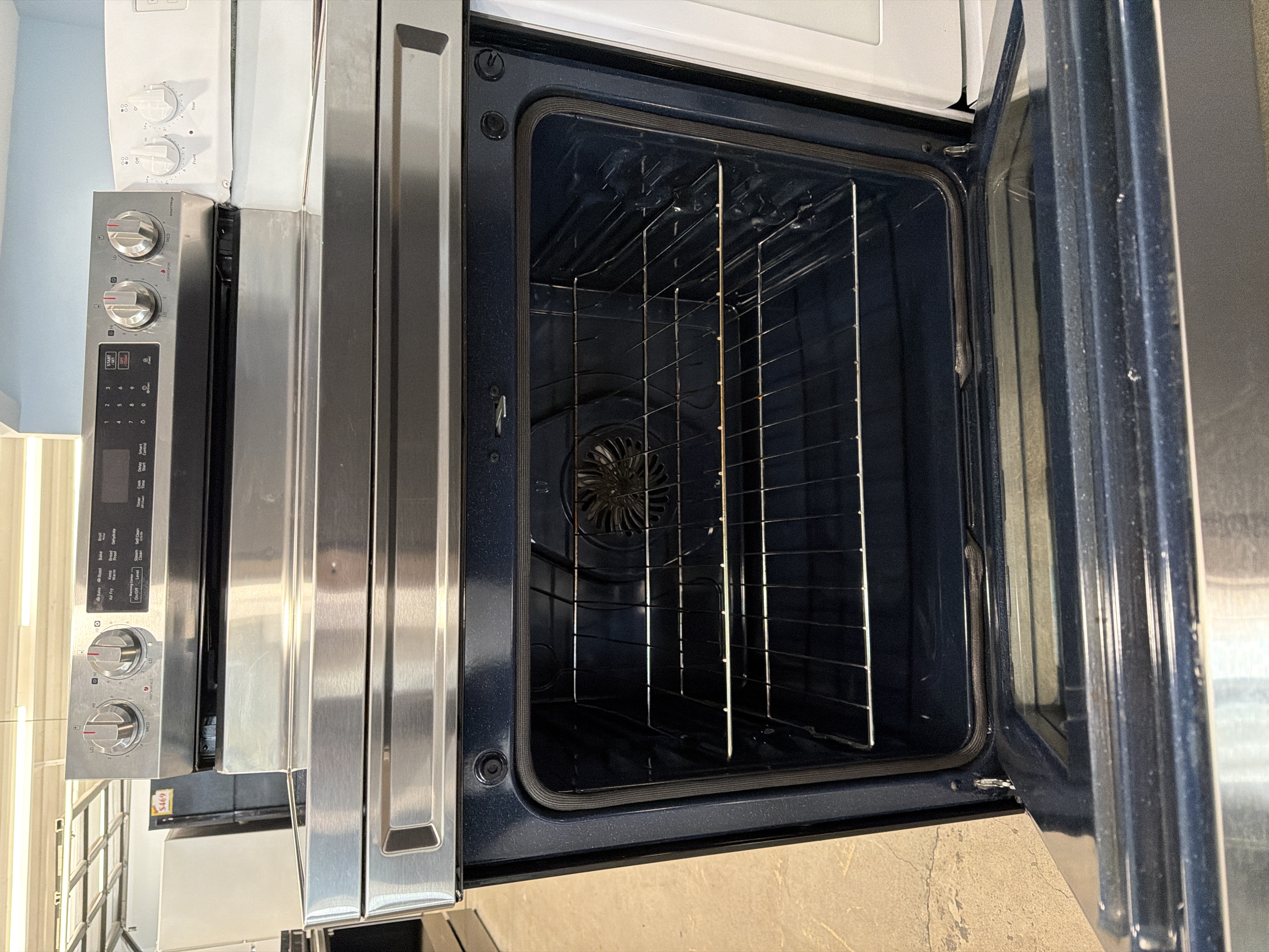 Stainless steel Glass top range - $679.00 - SS-RG-0000029