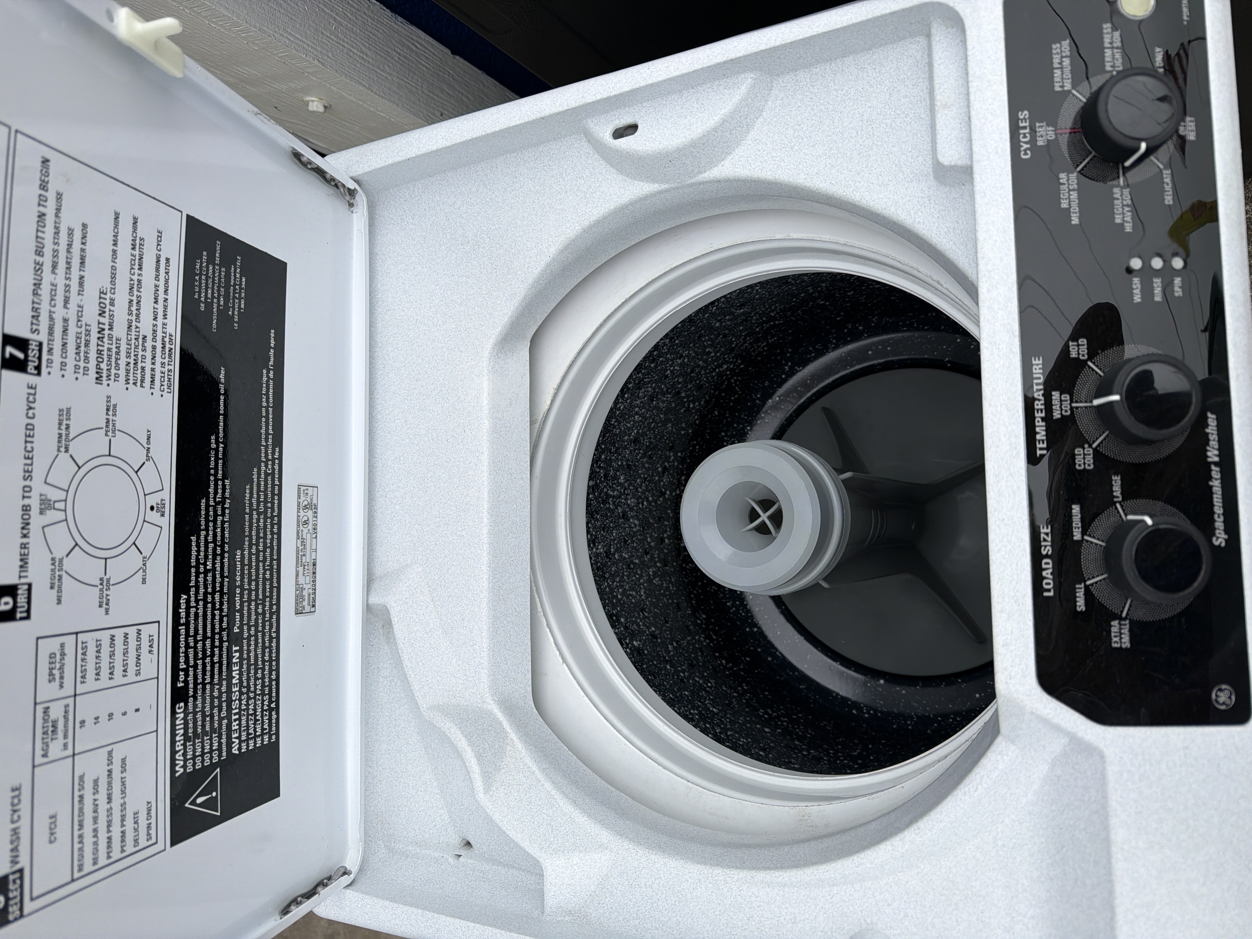 TopLoad washer with agitator - $379.00 - GE-WS-0000131