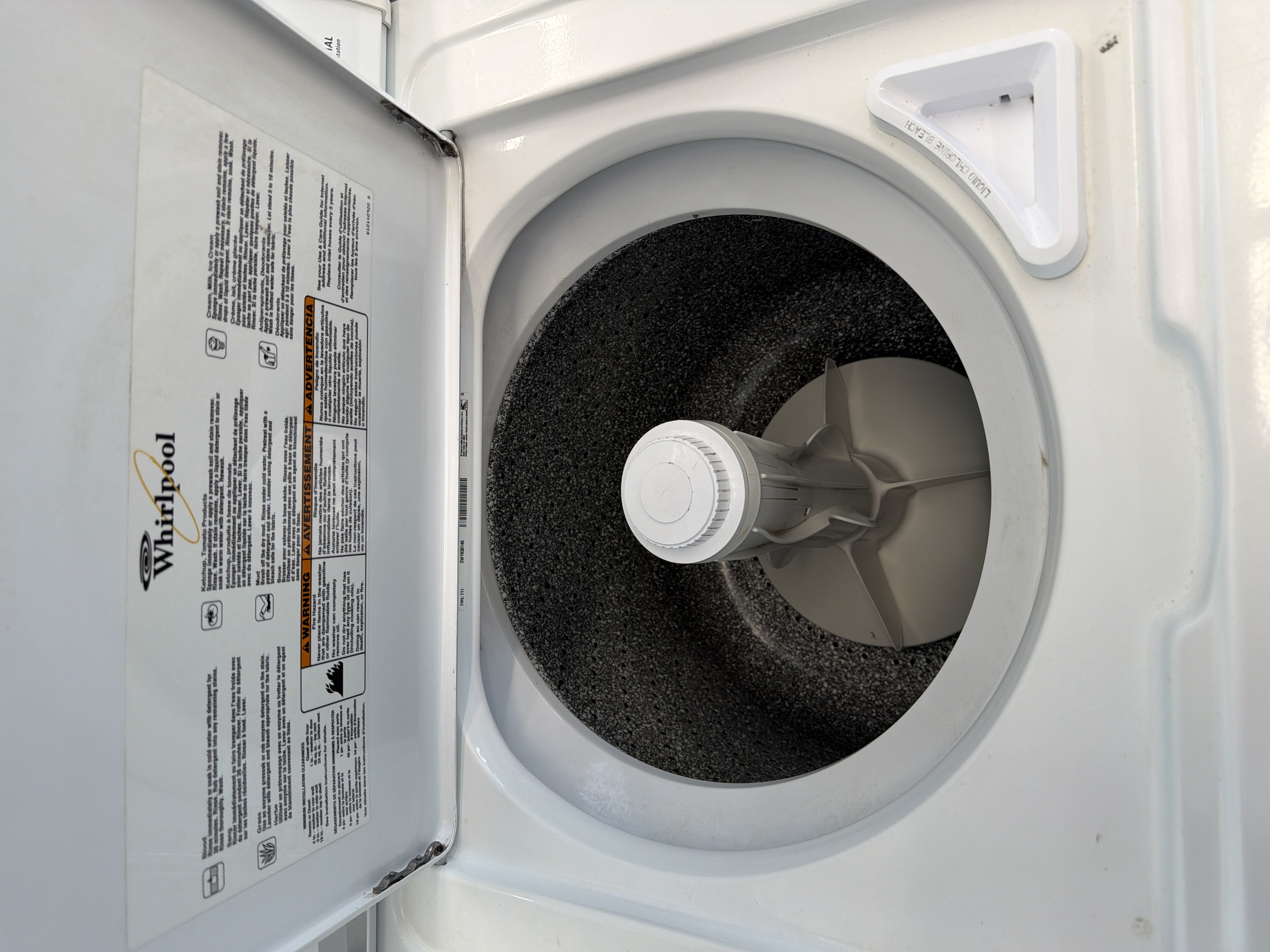 Top load washer - $769.00 - WP-WD-0000285