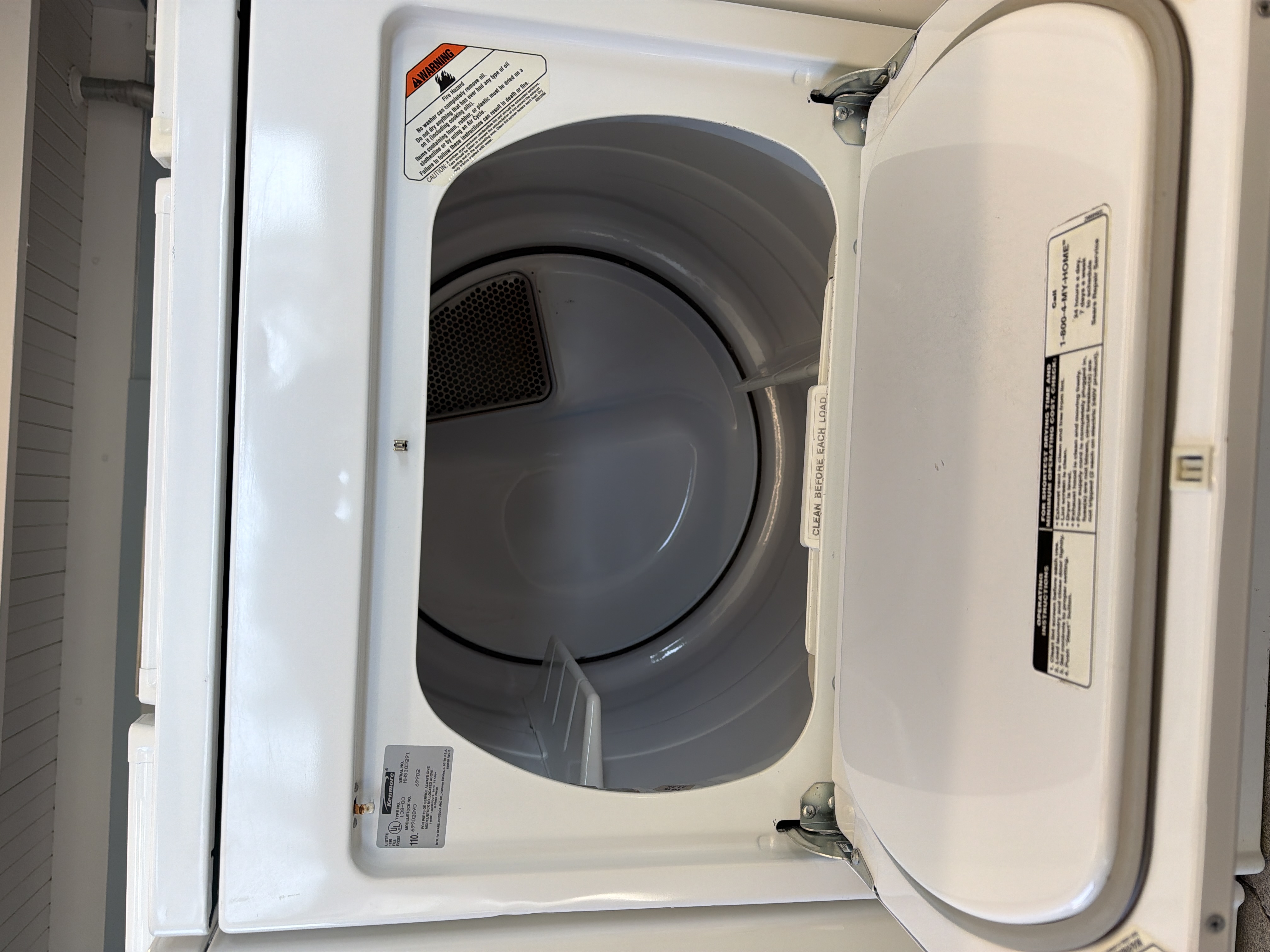 90 series washer and 27”wide dryer set - $699.00 - KM-WD-0000131