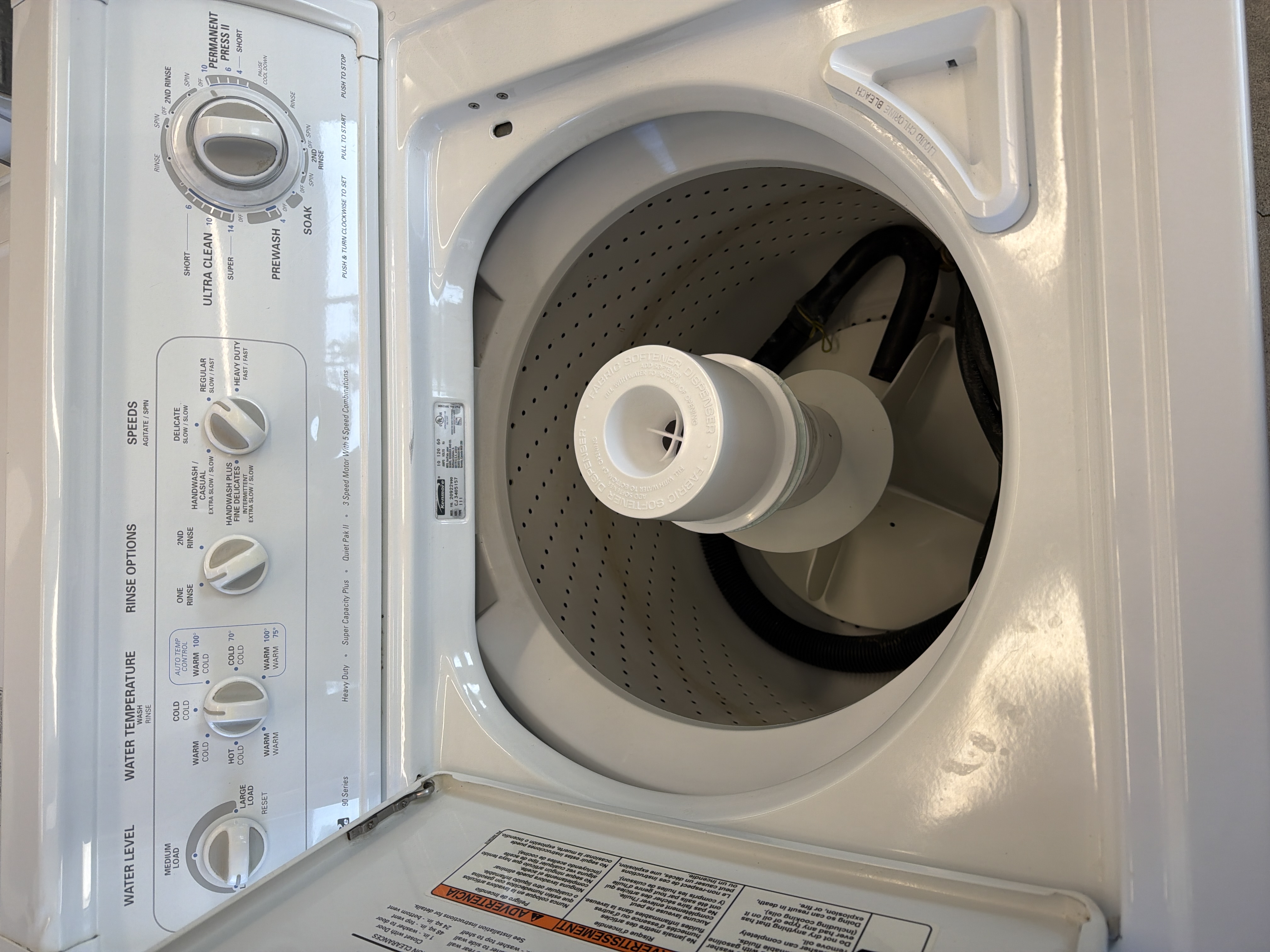 90 series washer and 27”wide dryer set - $699.00 - KM-WD-0000131