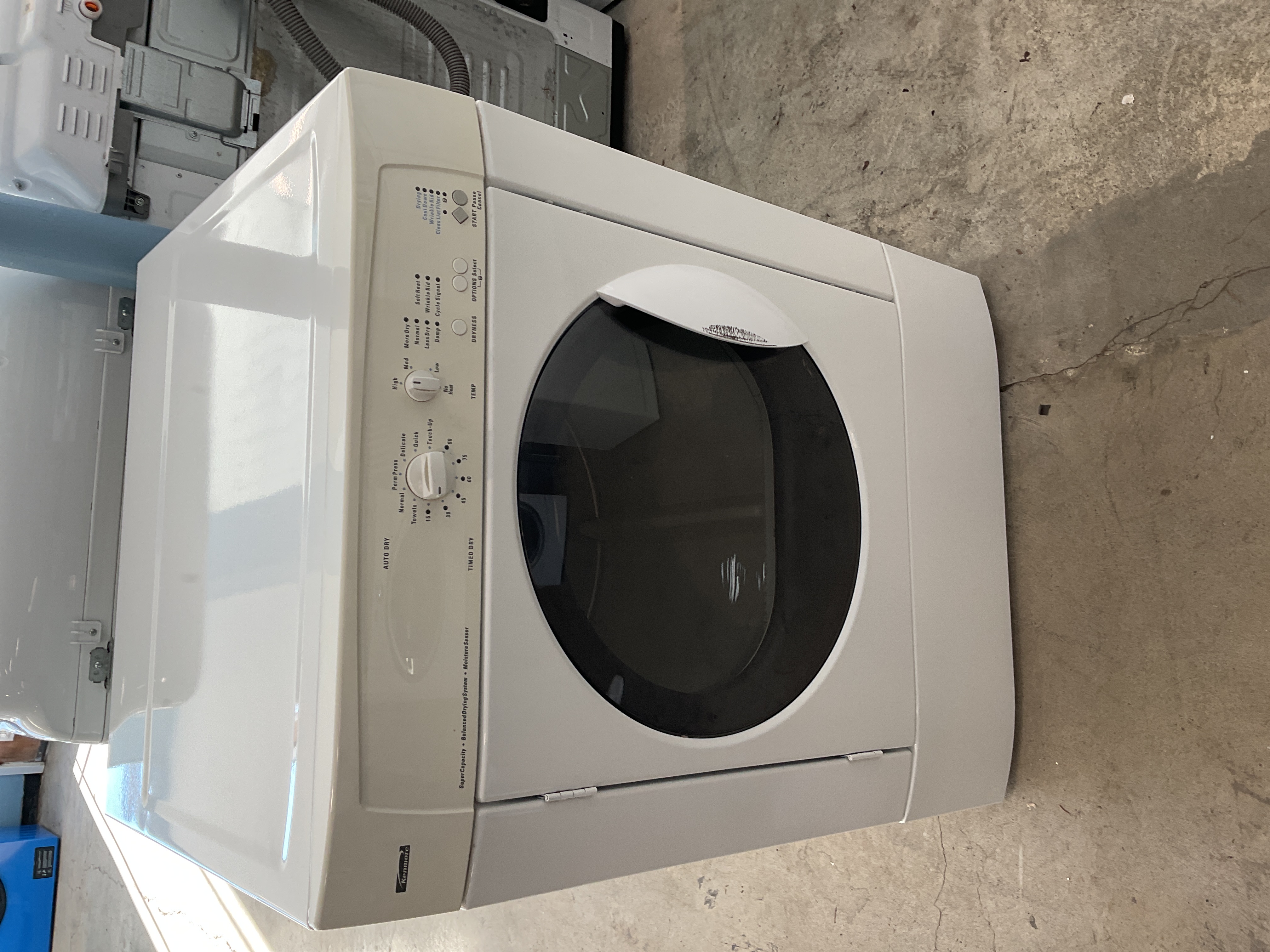 kenmore super capacity washer