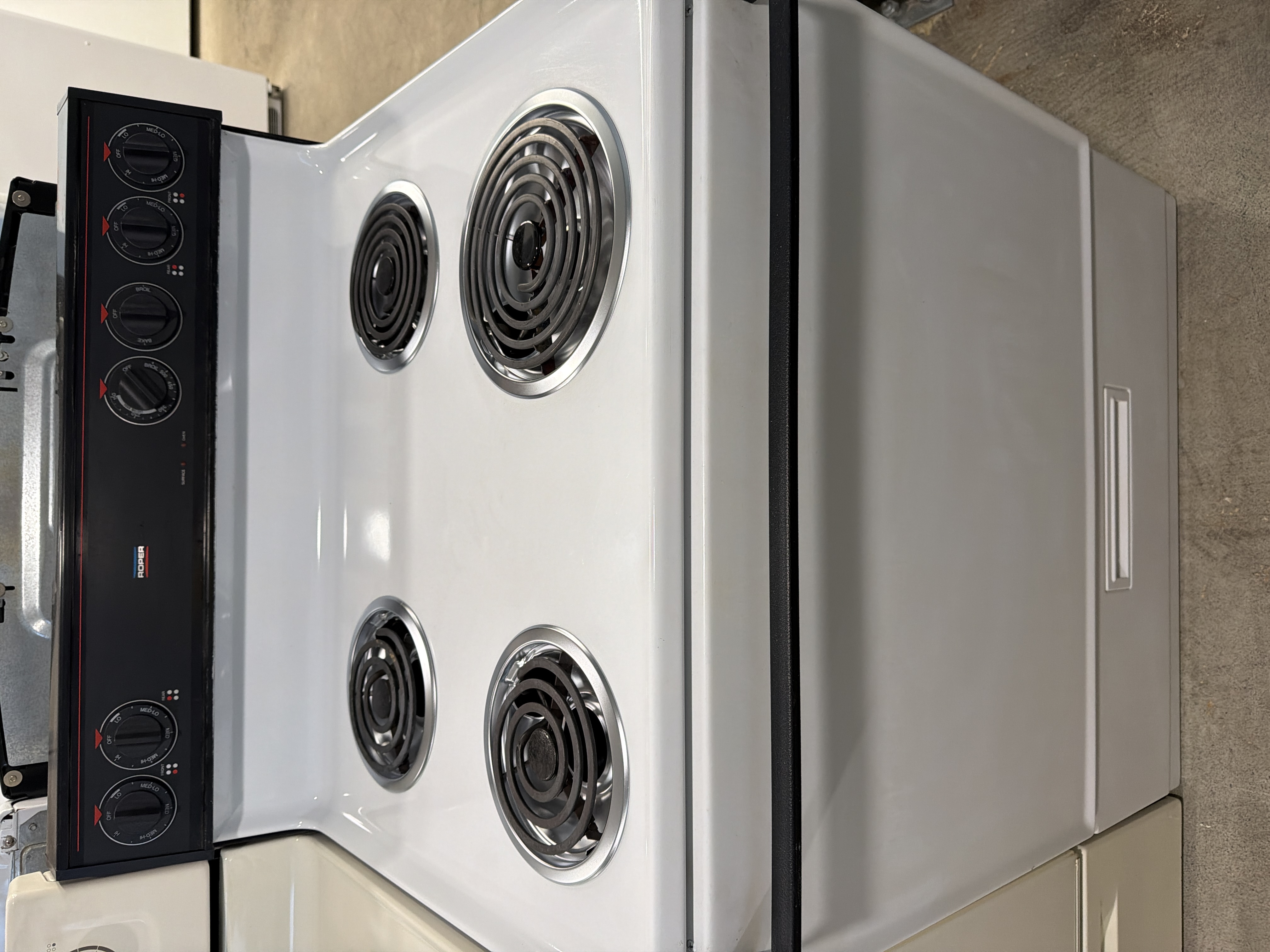 White coil top range - $299.00 - RP-RG-0000006